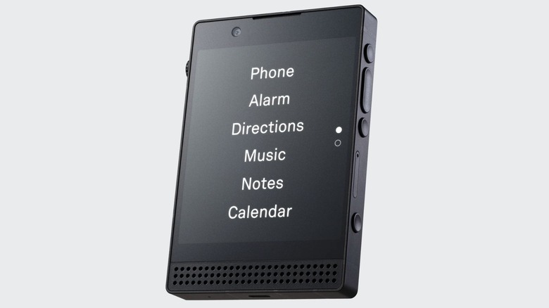 A product render of the Light Phone III.