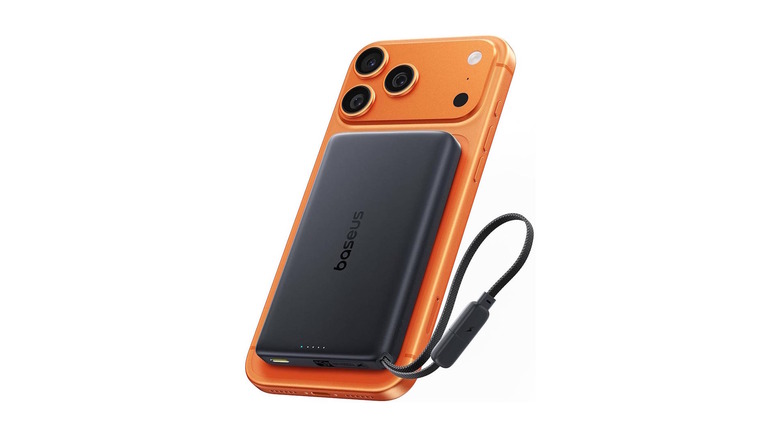 Baseus PicoGo AM52 power bank with cable