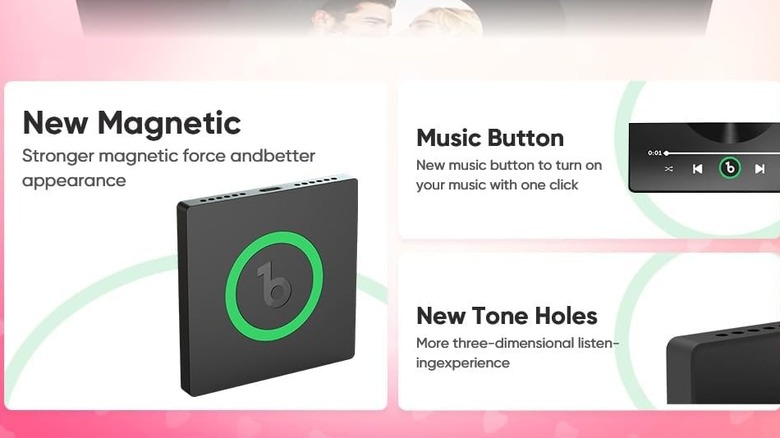 People using fridge magnets