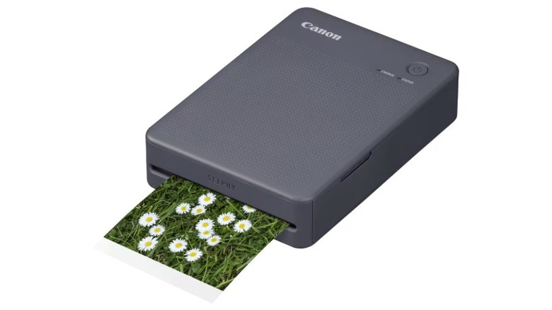 A product render of the Selphy Square QX20.