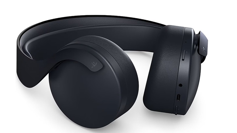 The Sony Pulse 3D headset on a white background.