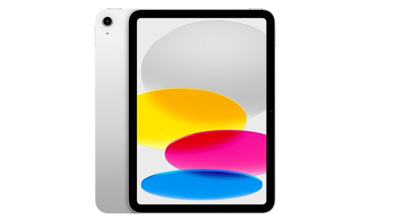The Apple iPad (11th Gen) tablet on a white background.