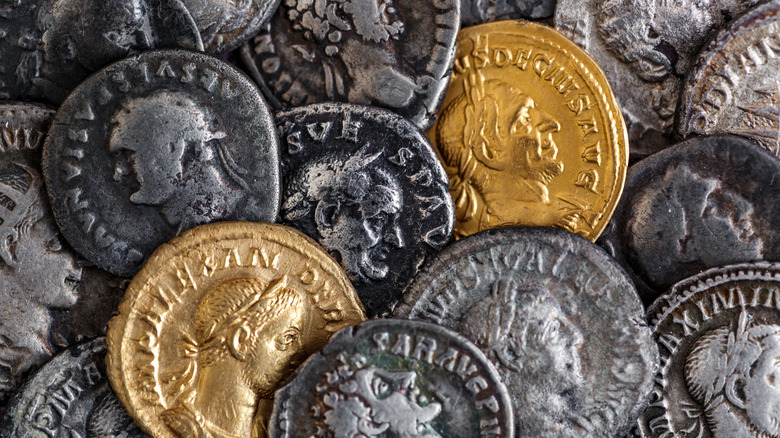 ancient roman coins