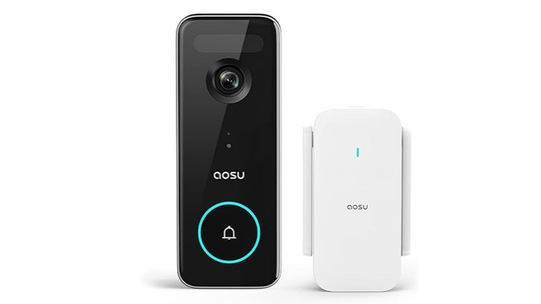 AOSU doorbell with homebase