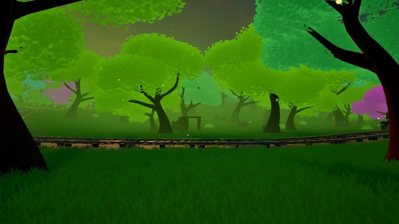 chemia screenshot forest railroad