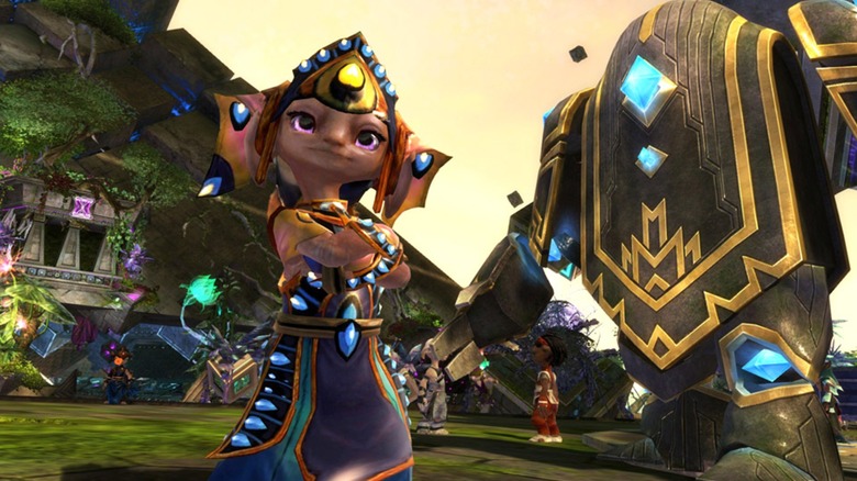 guild wars 2 asura screenshot