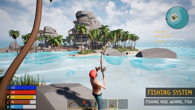piratefi fishing system screenshot