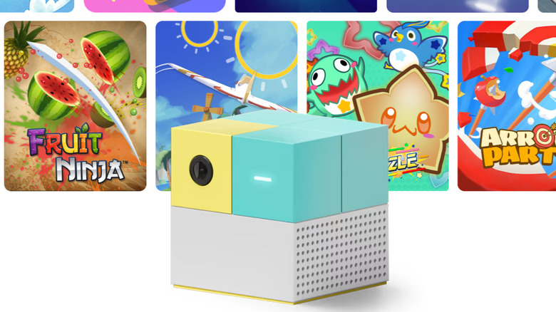 Nex AR console on its website