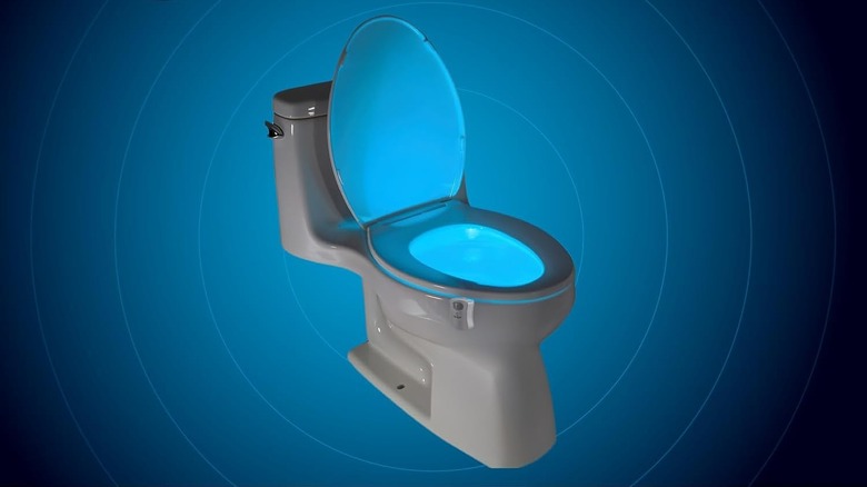 Blue light mode on ToiLight