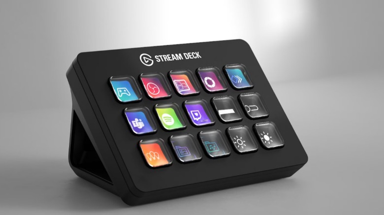 An Elgato Stream Deck