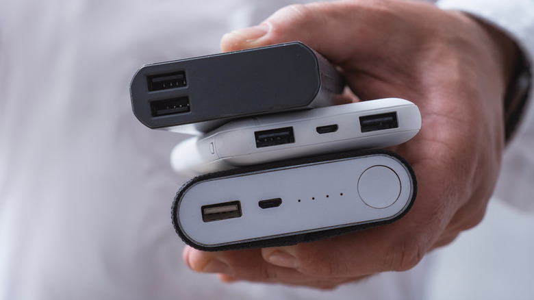 up close usb ports