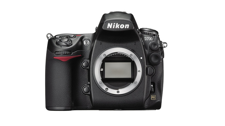 A Nikon D700 (body only).