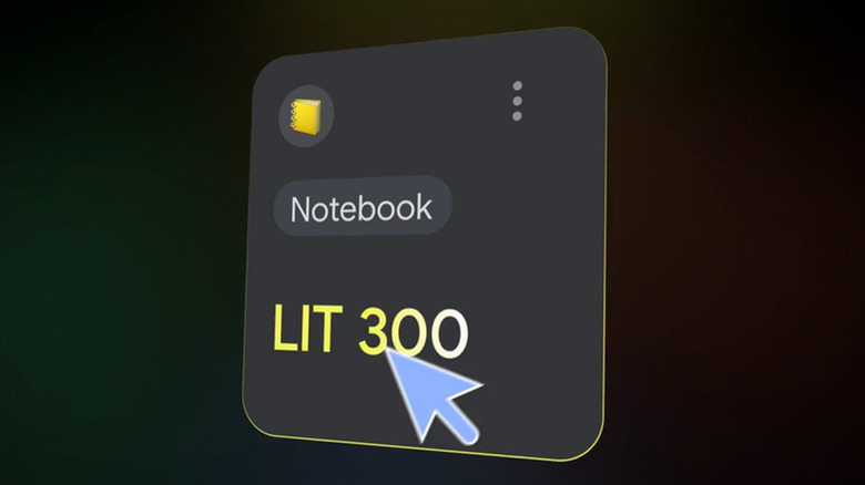 A graphic showing a Notebook LM notebook for a literature course.