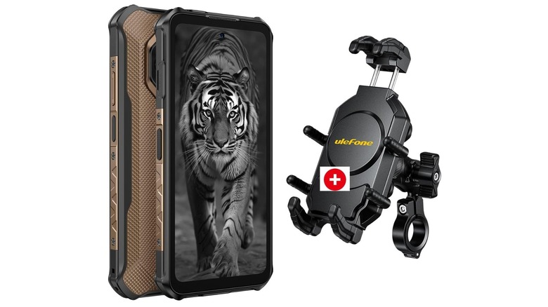 Ulefone x16 pro and a rugged Ulefone phone phone mount