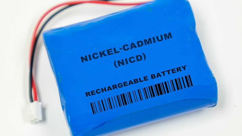 Nickel-Cadmiumd battery for power tools