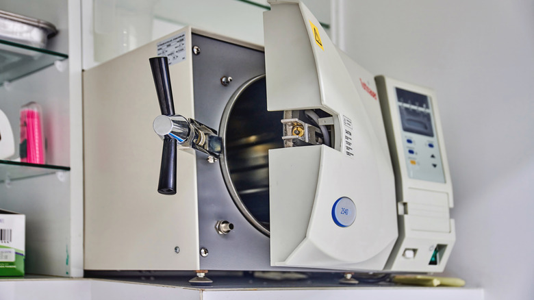 Ethylene oxide sterilizer in hospital