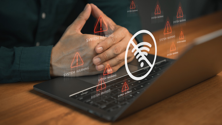 Wi-Fi not working on laptop