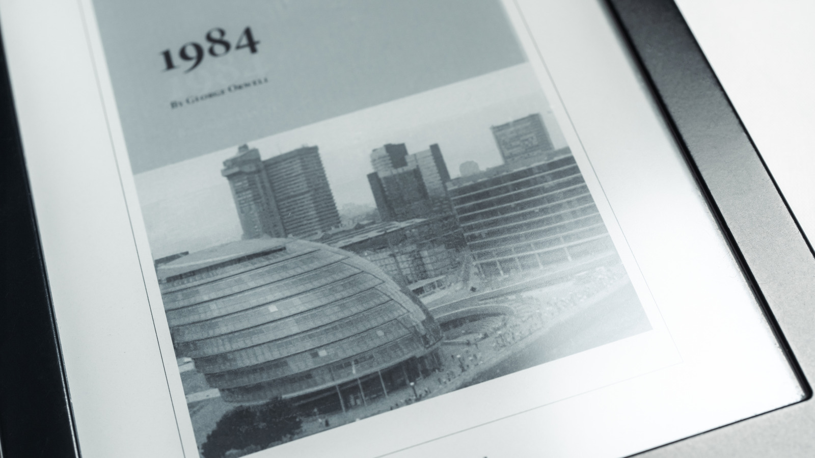 11 Cool E-Ink Gadgets That Aren't An Amazon Kindle