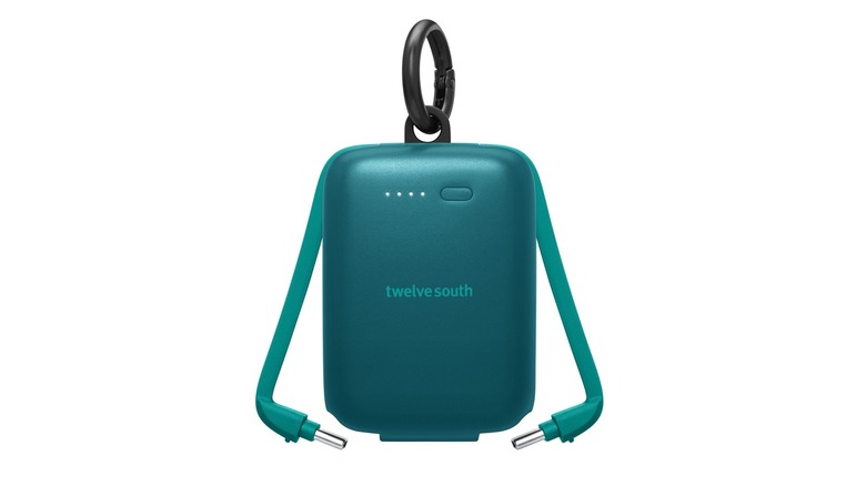Twelve South's new power bank accessory with built-in USB-C cables