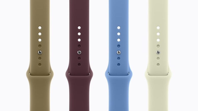 New colors of Apple Watch Sport Band