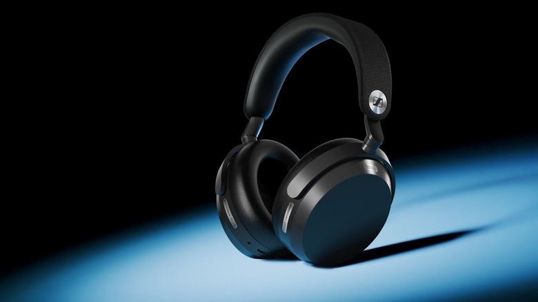 The new Sennheiser Momentum 5 wireless headphones in black