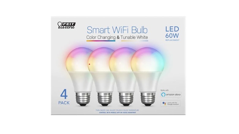 Feit Smart WiFi Bulb box