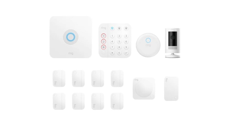 Ring Home Alarm accessories, keypad, camera and more