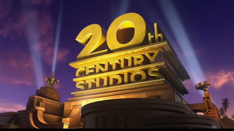 The 20th Century Studios Logo as seen at the beginning of movies