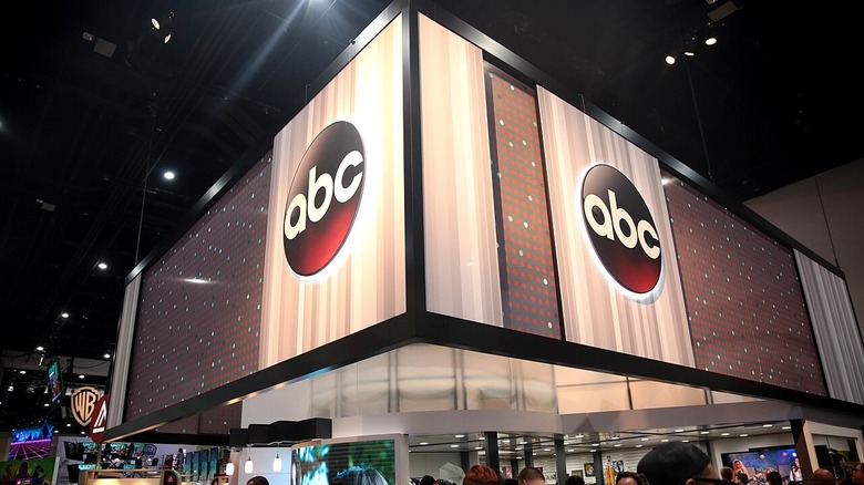 The ABC booth at 2018 San Diego Comic-Con International
