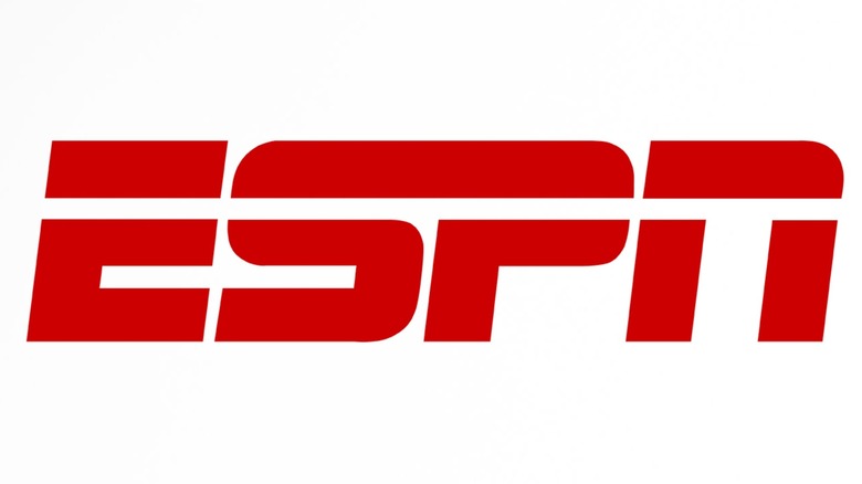 The ESPN logo against a white background