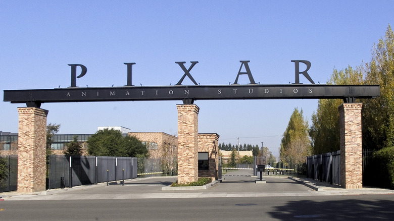 The gates of Pixar Animation Studios