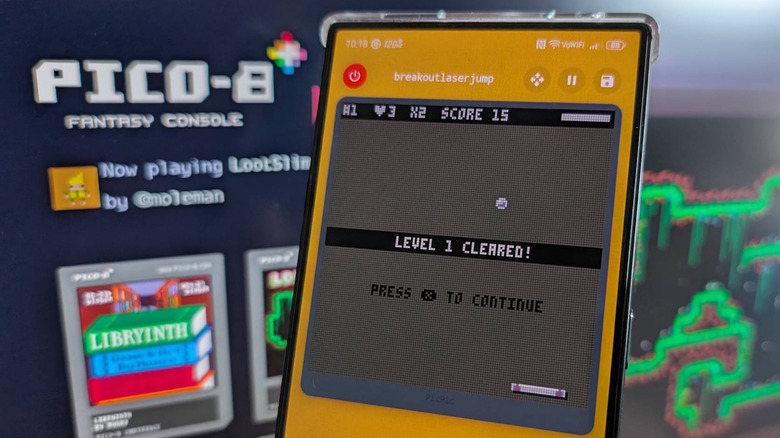 PicPic Pico8 app about