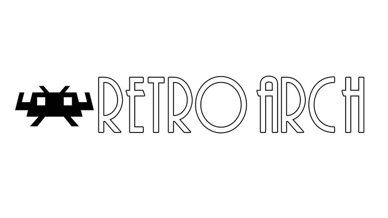 Retro gaming emulator RetroArch Logo
