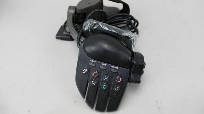 The Reality Quest Glove placed on a table