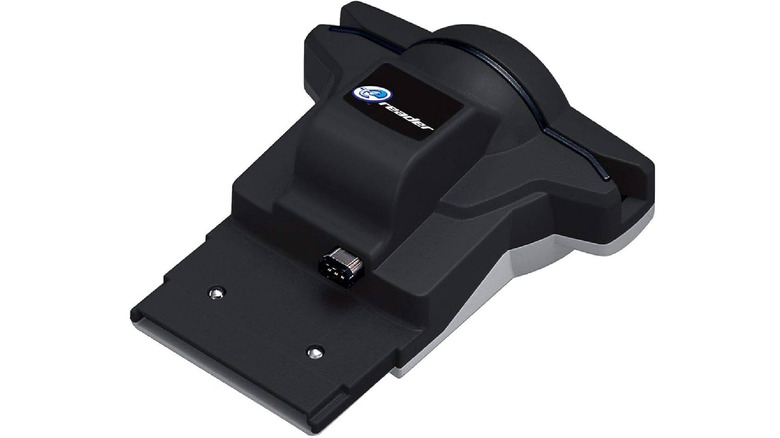 The Nintendo e-Reader on a white background