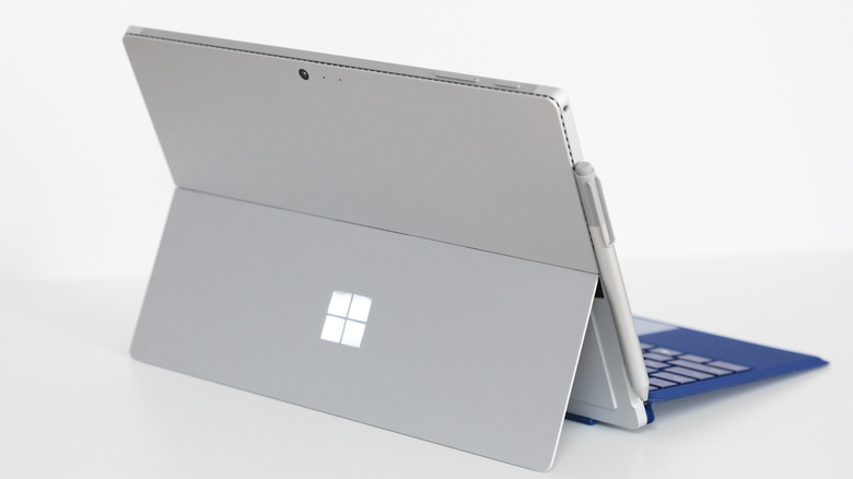 The Microsoft Surface Pro