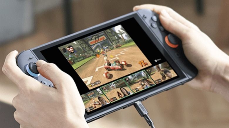nintendo switch 2 handheld screen battery
