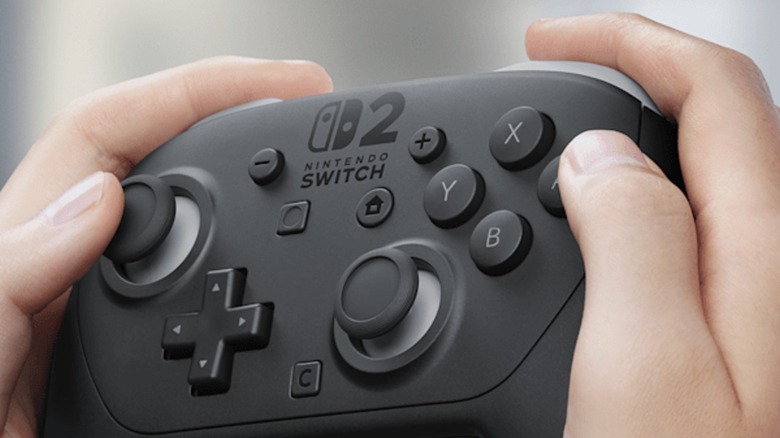 nintendo switch 2 pro controller button