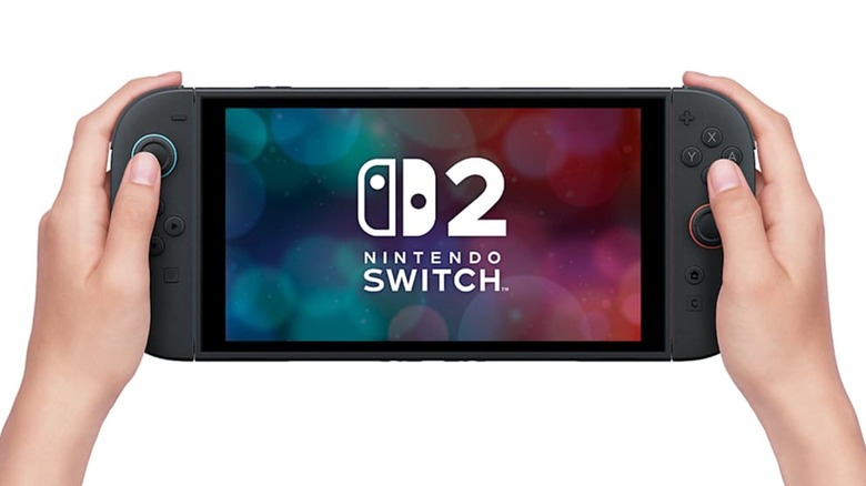 nintendo switch 2 handheld mode