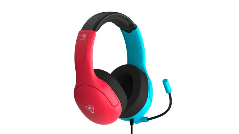 turtle beach airlite fit wired gaming headset nintendo switch