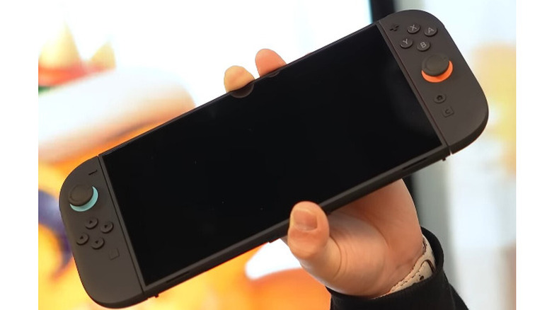 nintendo switch 2 handheld mode sofa