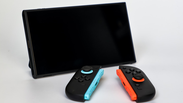 nintendo switch 2 with joycons