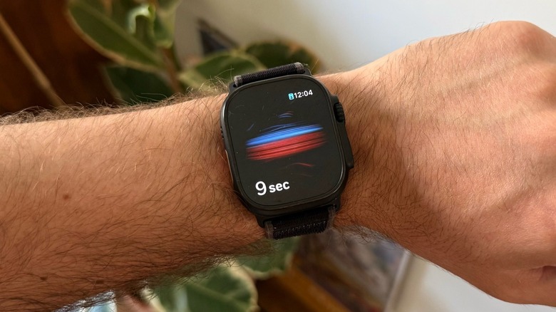 Apple Watch Ultra 2's blood oyxgen feature