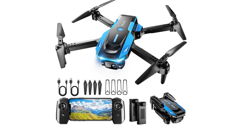 Relidol X62 folded inside a pocket.