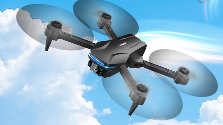 Product display of Velcase S101 soaring across.