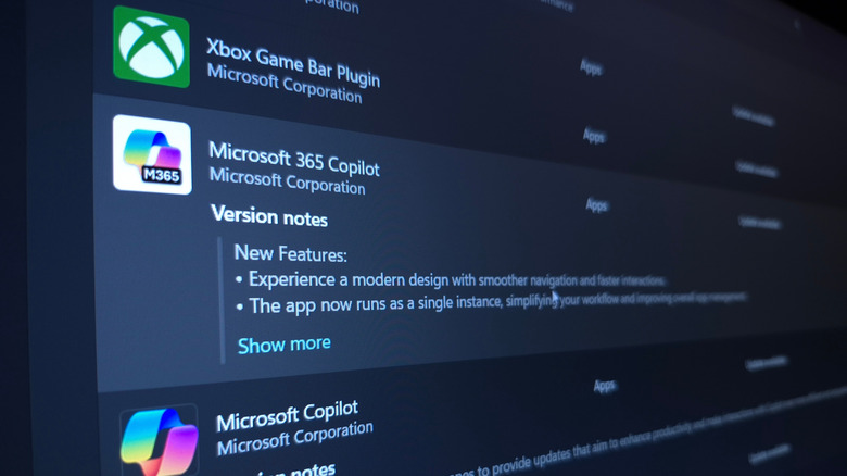 An image of the Microsot Settings menu showing various apps