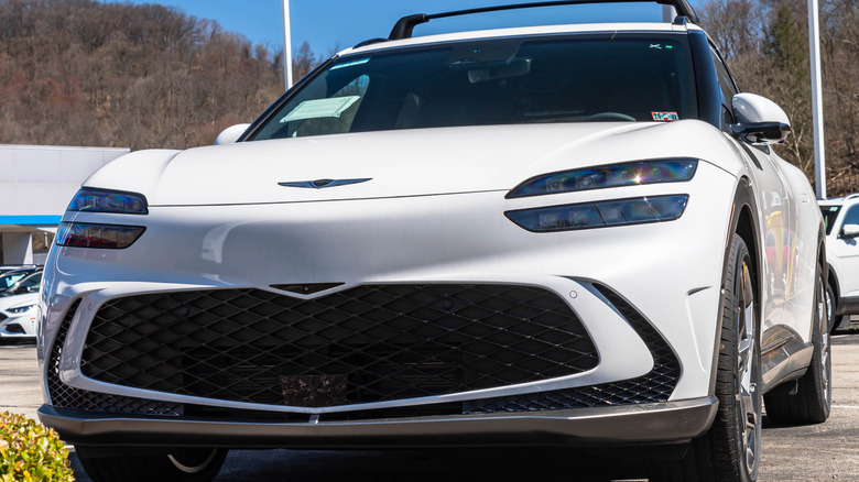 2024 Genesis GV60 for sale at a dealership.