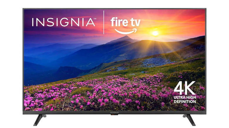 Insignia 4K TV with Amazon Fire Tv platform