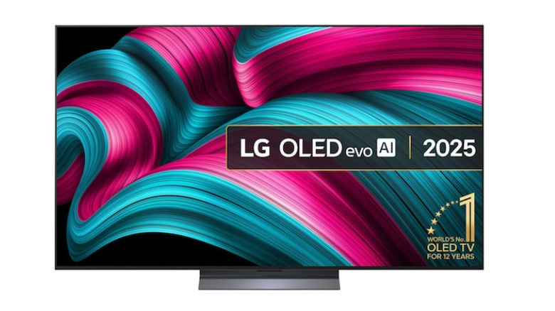 LG OLED C5 evo AI 2025 model