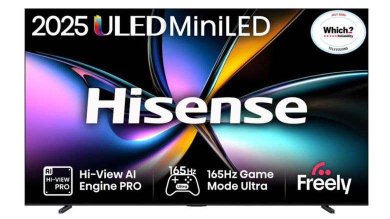 Hisense ULED Mini LED TV 2025 model